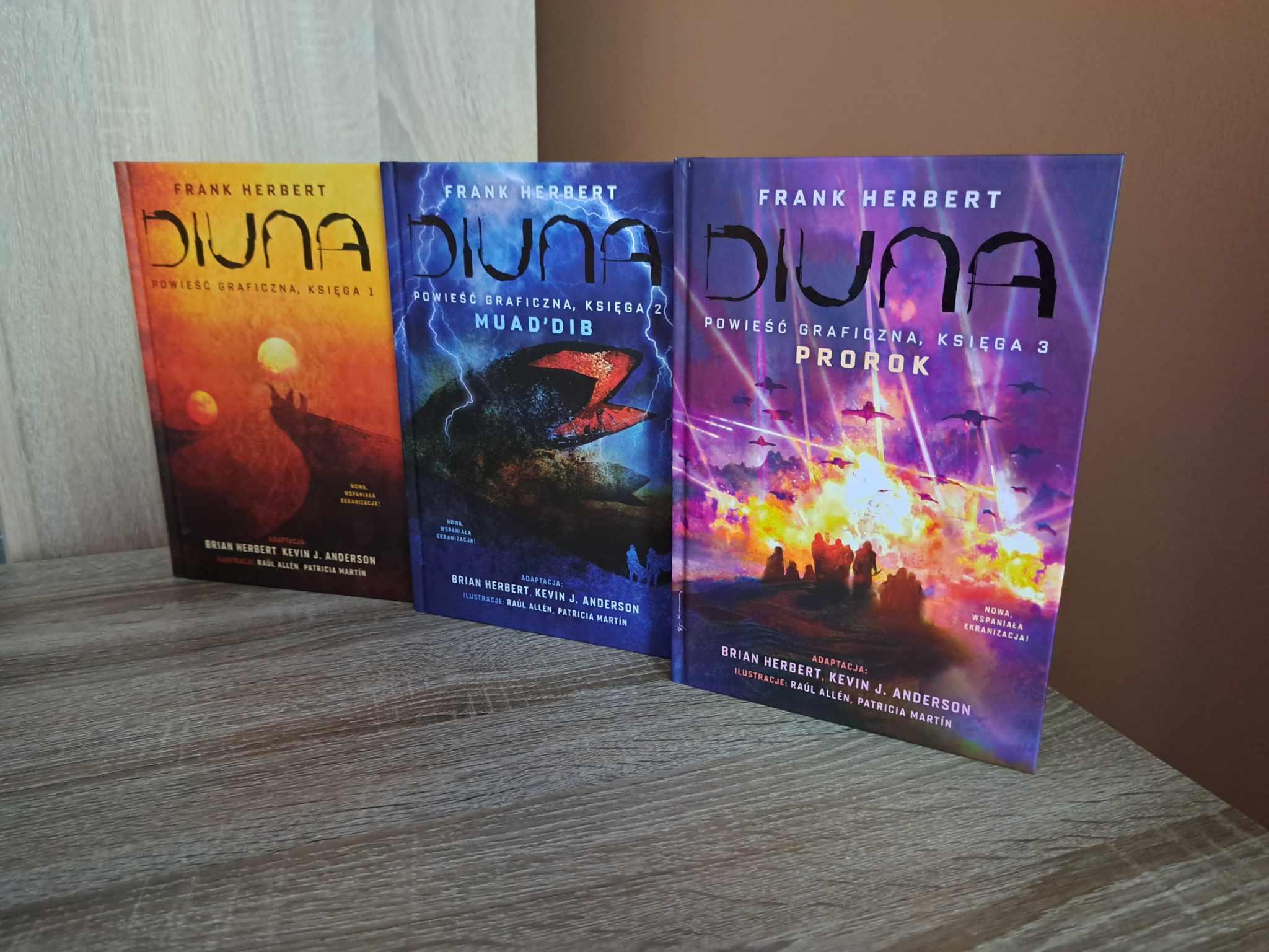 Arcydzieło science-fiction w fantastycznej graficznej odsłonie
