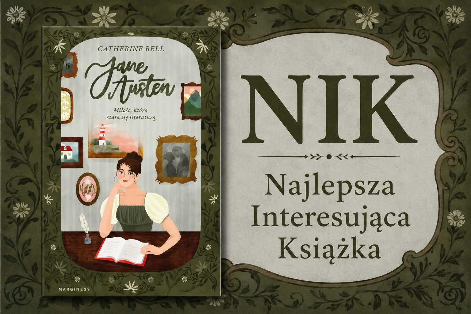 Literacki majstersztyk, który chwyta za serce! "Jane Austen. Miłość, która stała się literaturą" melduje się na Półce NIK