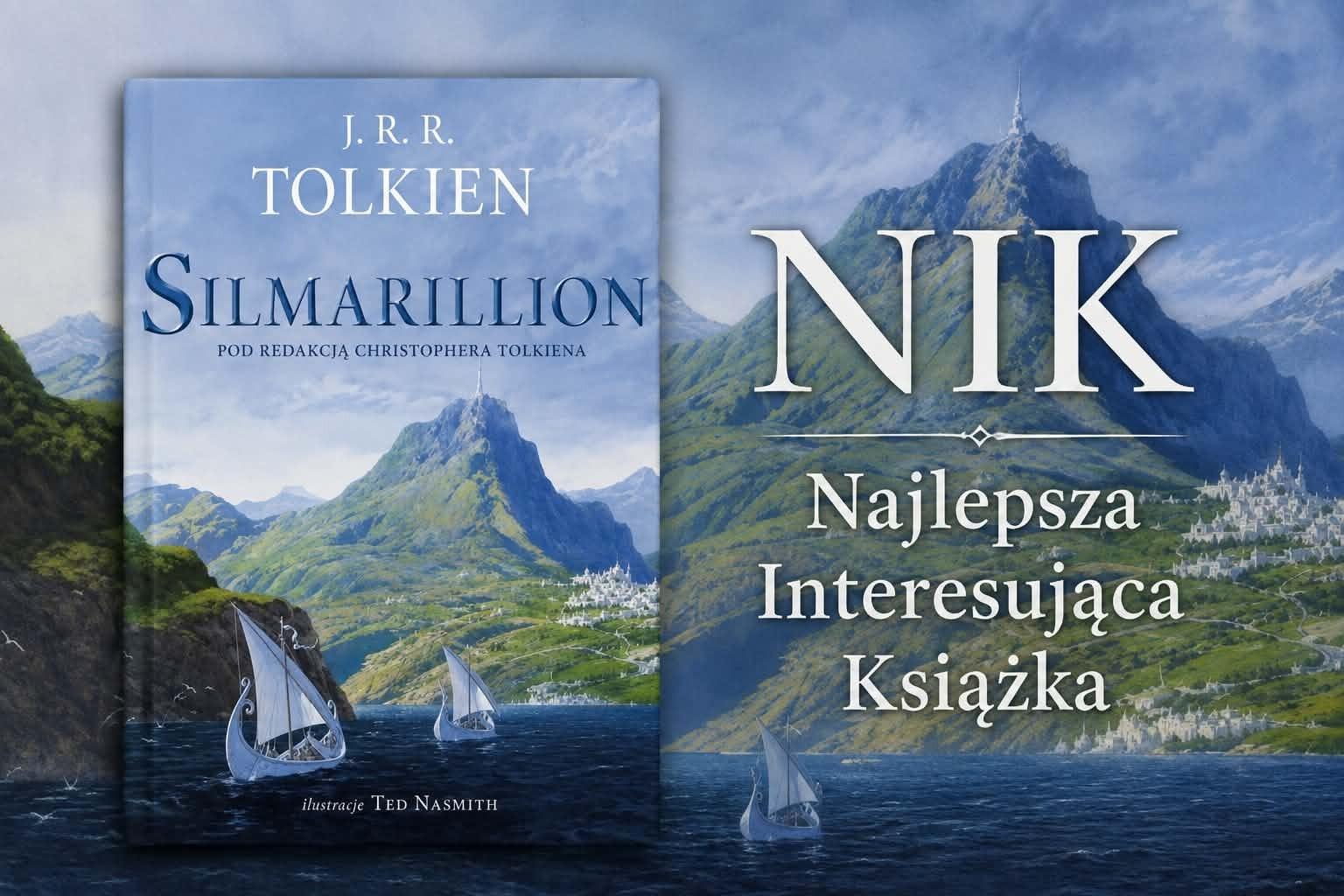 Czytelnicza uczta w Śródziemiu, czyli dlaczego „Silmarillion” to absolutny majstersztyk!