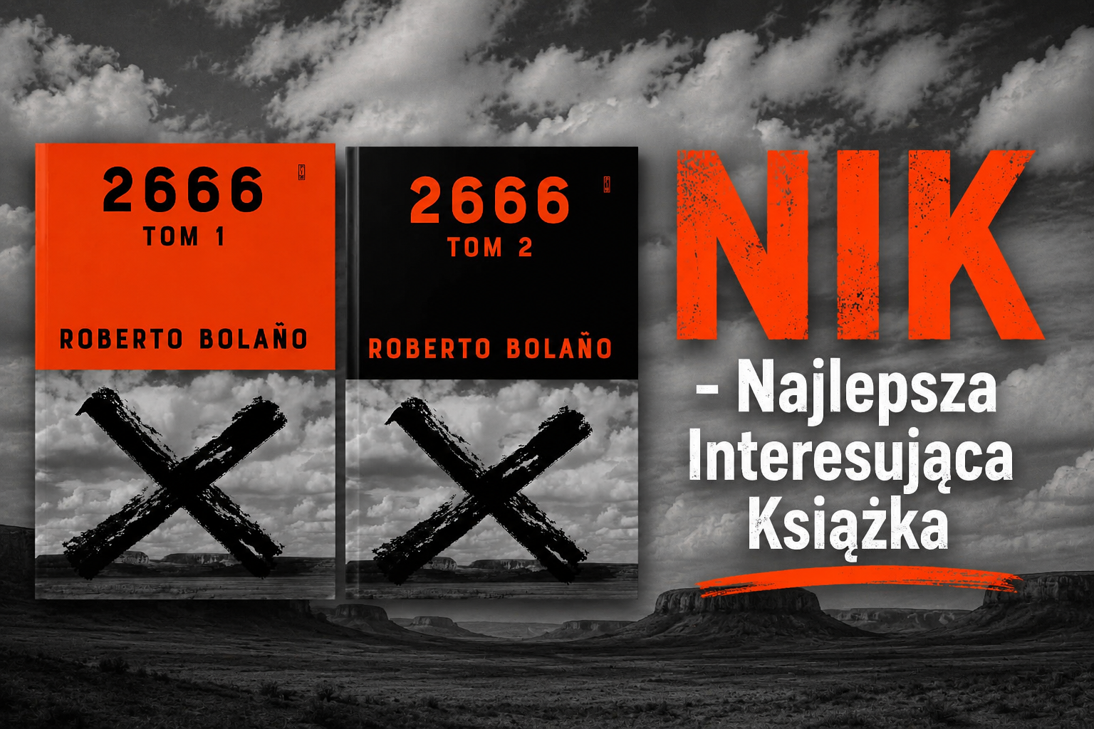 Apokalipsa, tajemnica i literatura w czystej postaci! Dlaczego „2666” Roberta Bolaño po prostu musisz przeczytać?