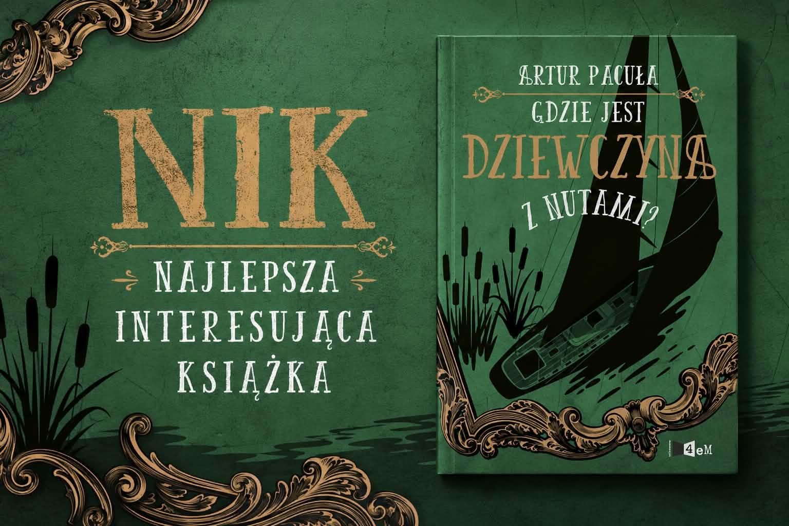 Tam, gdzie wiatr niesie tajemnice. «Gdzie jest dziewczyna z nutami?» to kolejna czytelnicza przygoda, której nie sposób zapomnieć