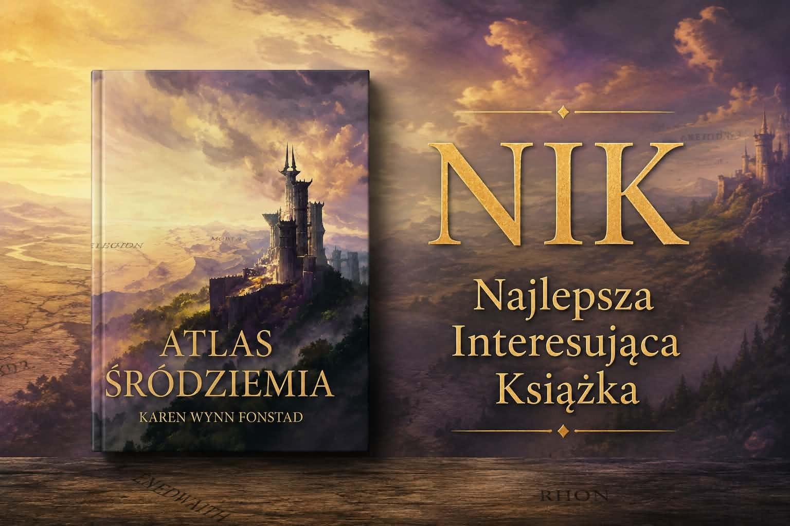 Niezbędnik każdego fana Tolkiena! "Atlas Śródziemia" – geograficzna podróż, która zachwyci każdego miłośnika literatury!