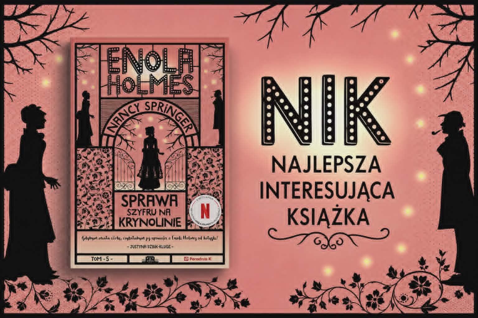 Czytelnicza uczta w wiktoriańskim Londynie, czyli Enola Holmes znowu w akcji!