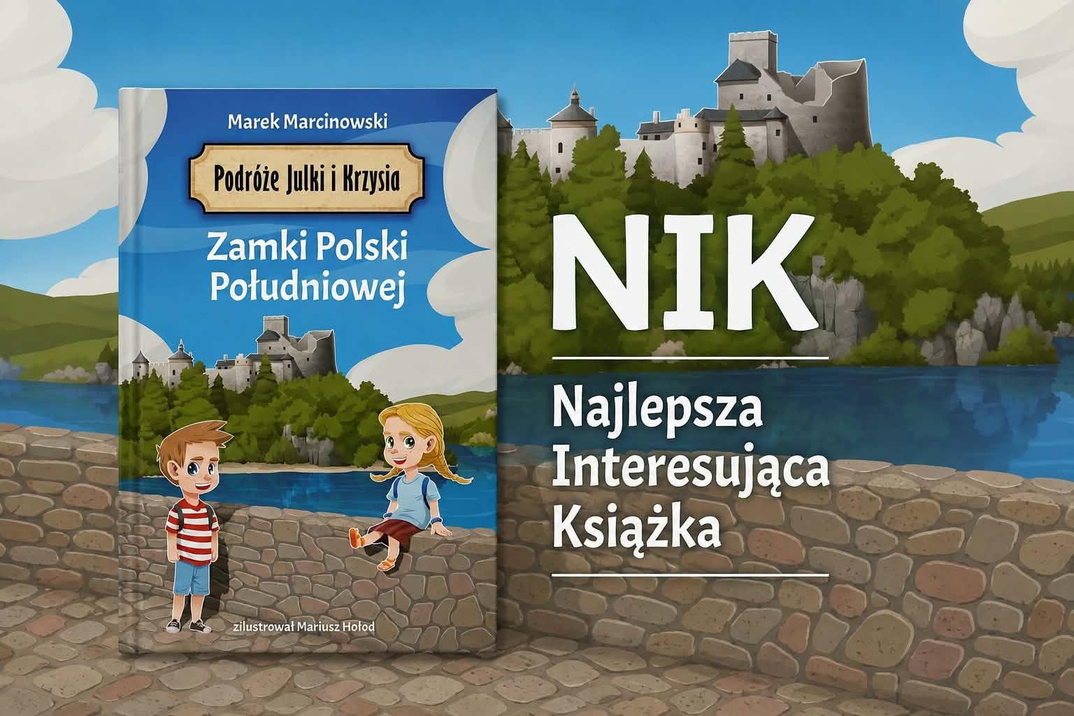 Podróżuj(cie) z Julką i Krzysiem. To sama frajda!