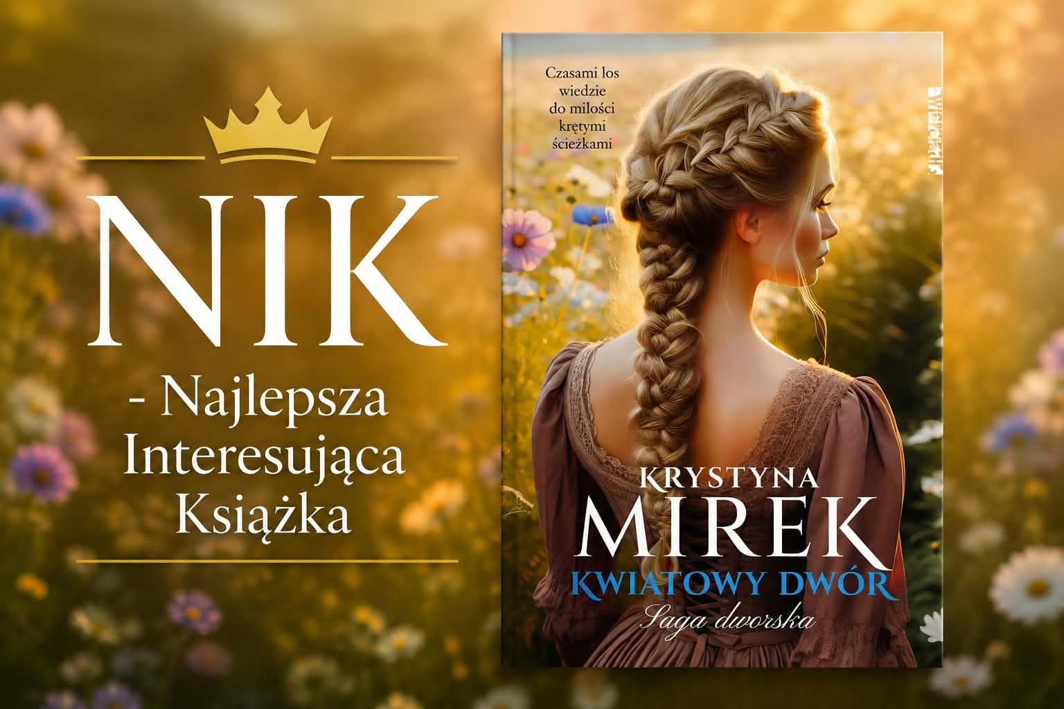 Kiedy przeszłość zapuka do drzwi... Krystyna Mirek ponownie podbija moje czytelnicze serce!