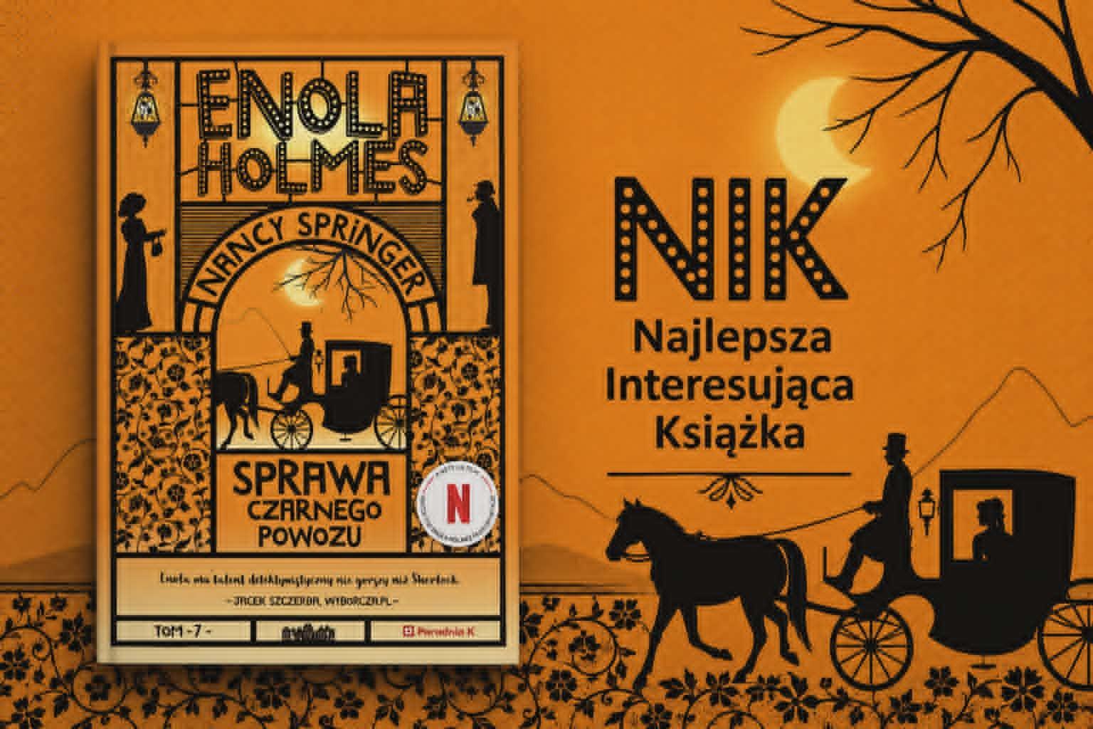 Enola Holmes po raz siódmy – tajemnica, emocje i czarny powóz, którego nie da się zapomnieć