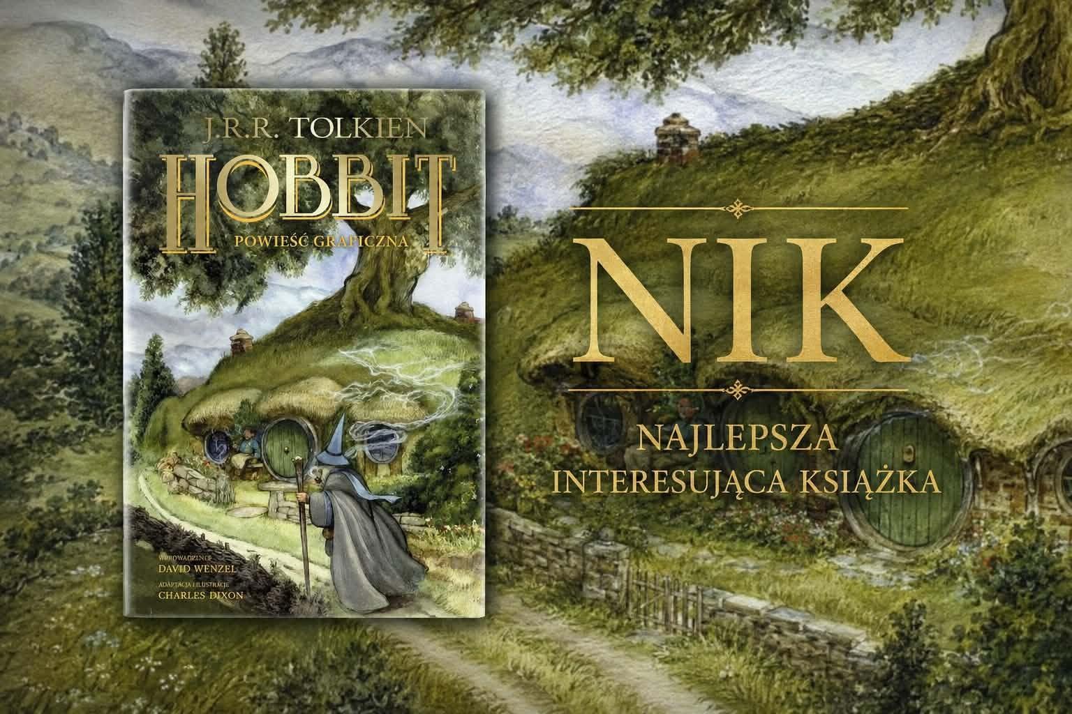 Tam, gdzie przygoda zaczyna się za progiem. „Hobbit albo tam i z powrotem” – Tolkien, którego można zobaczyć
