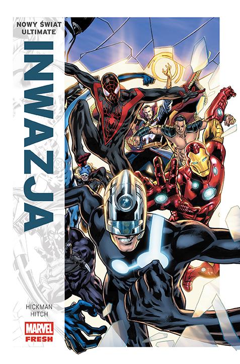 A gdyby tak wymazać bohaterów? Jonathan Hickman i Bryan Hitch wywracają uniwersum Marvela do góry nogami!