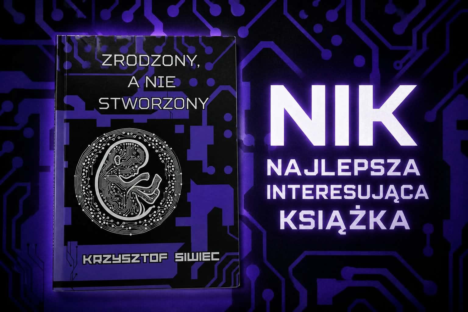 Czy robot ma duszę, a agent przeszłość? „Zrodzony, a nie stworzony” – cyberpunkowa uczta, która elektryzuje emocje!