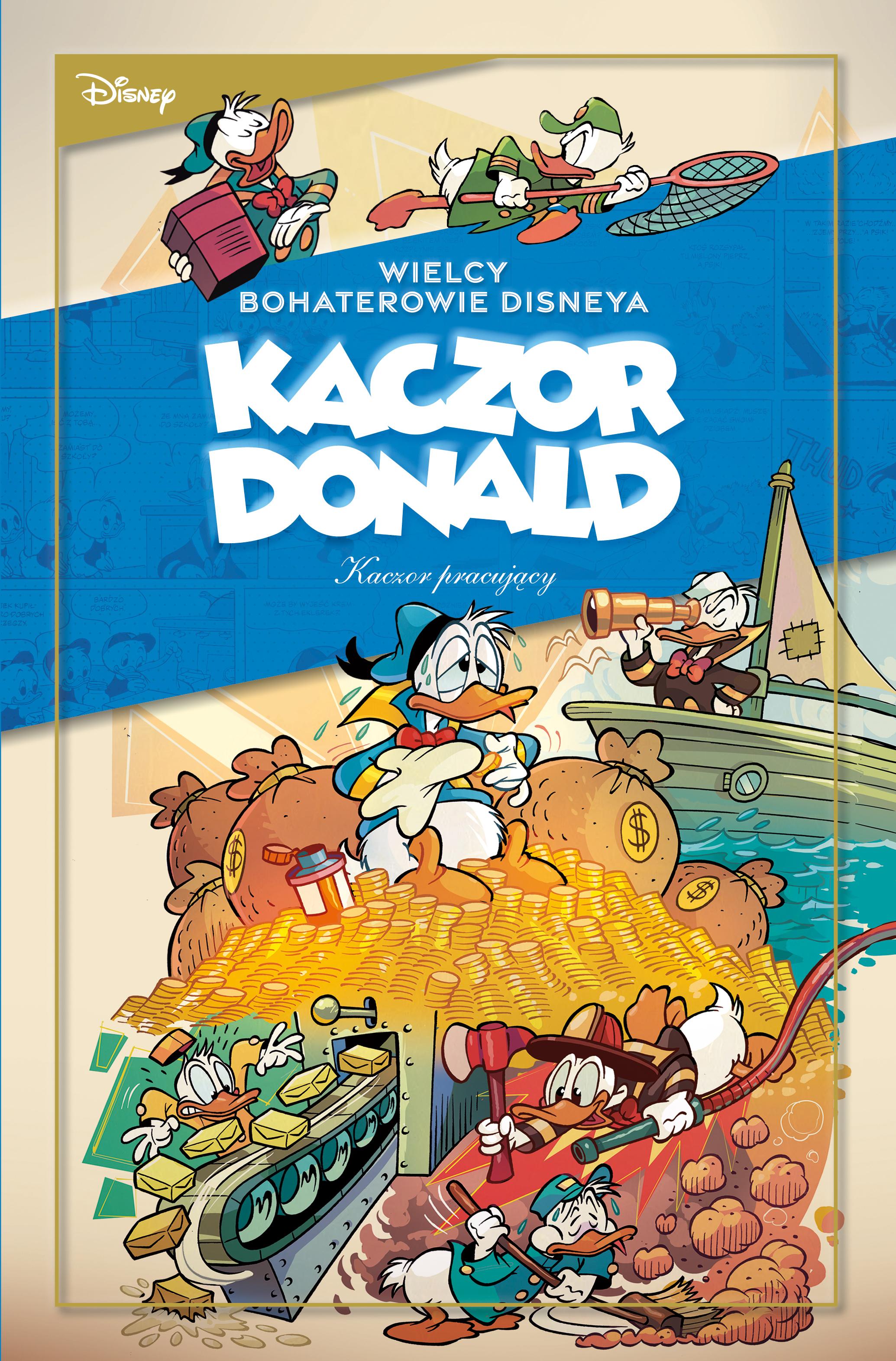 Donald idzie do pracy. I oczywiście robi się z tego niezły cyrk!