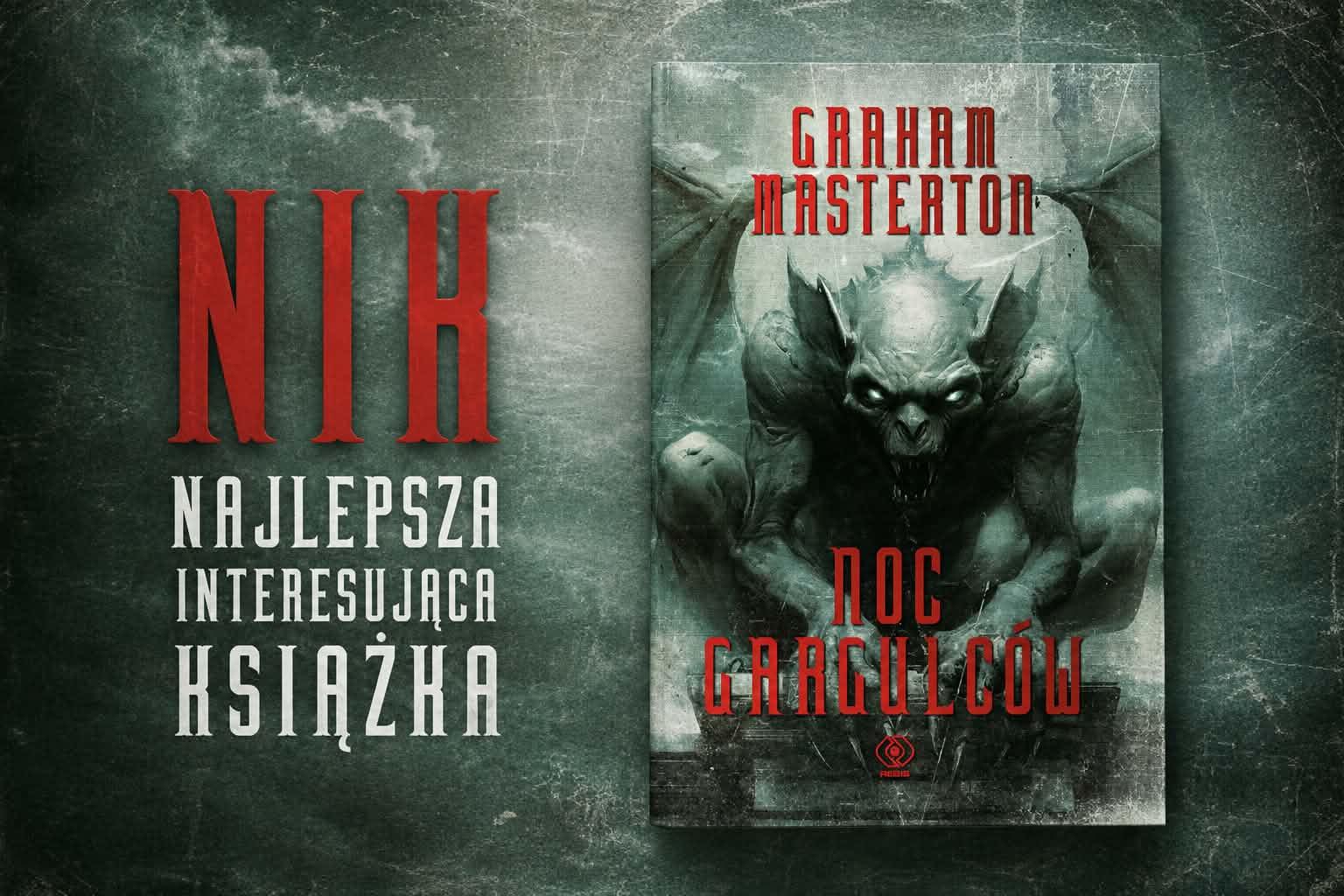 „Noc gargulców” – gdy legenda budzi się do życia, a strach rozpościera skrzydła nad miastem