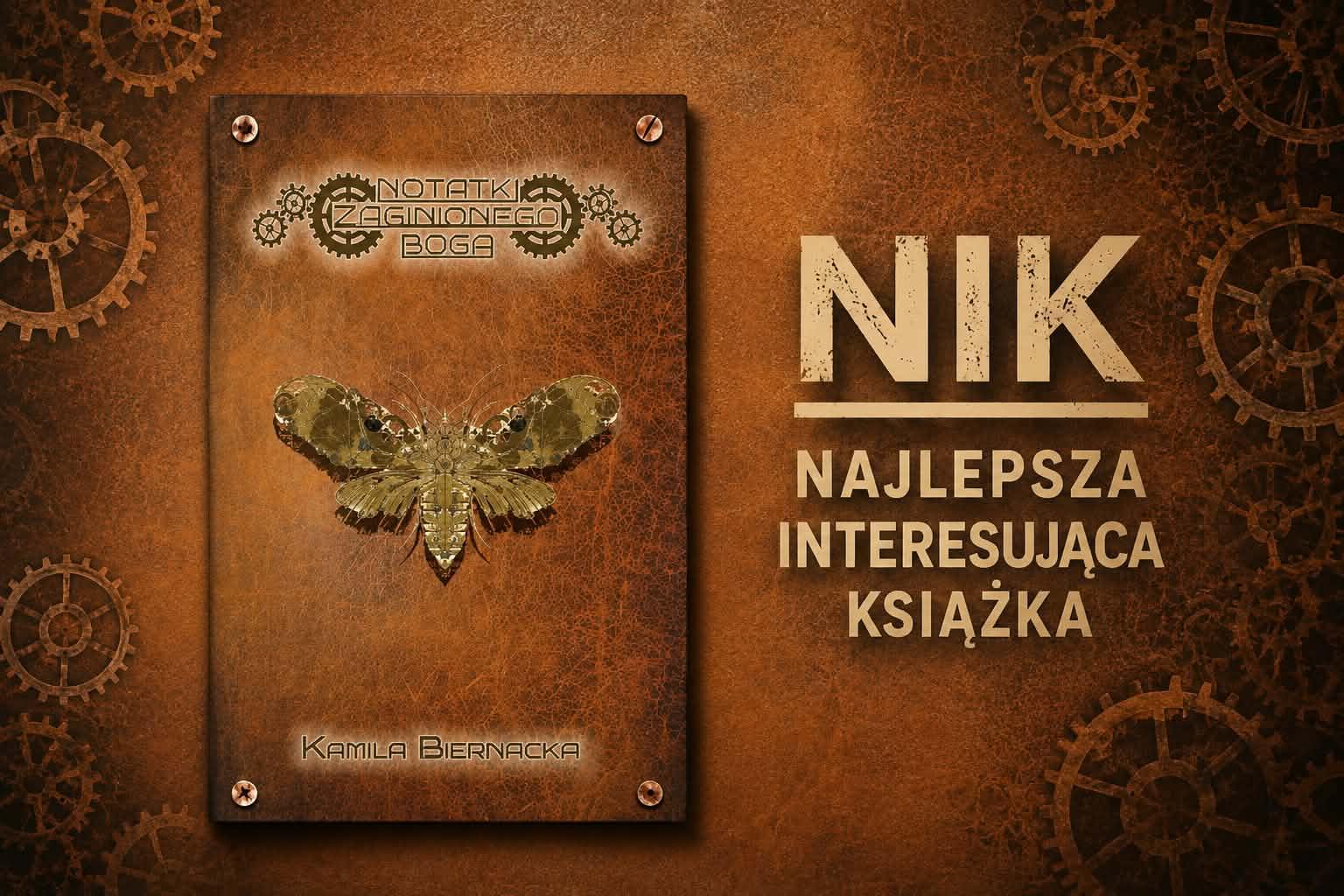 Steampunkowy majstersztyk, który porywa od pierwszej strony!