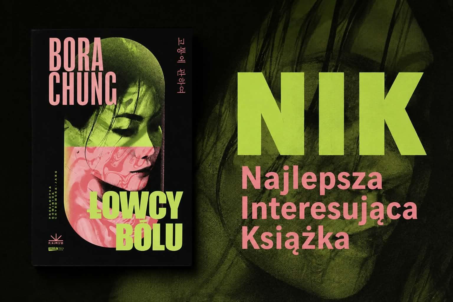 Ból, cierpienie i mroczna tajemnica – Bora Chung wciąga nas w niebezpieczną grę!