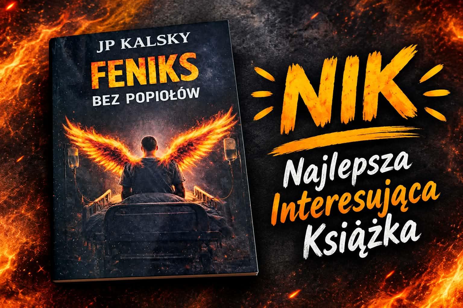 Powrót z samej krawędzi. Dlaczego „Feniks bez popiołów” to powiew prawdy, którego potrzebujesz