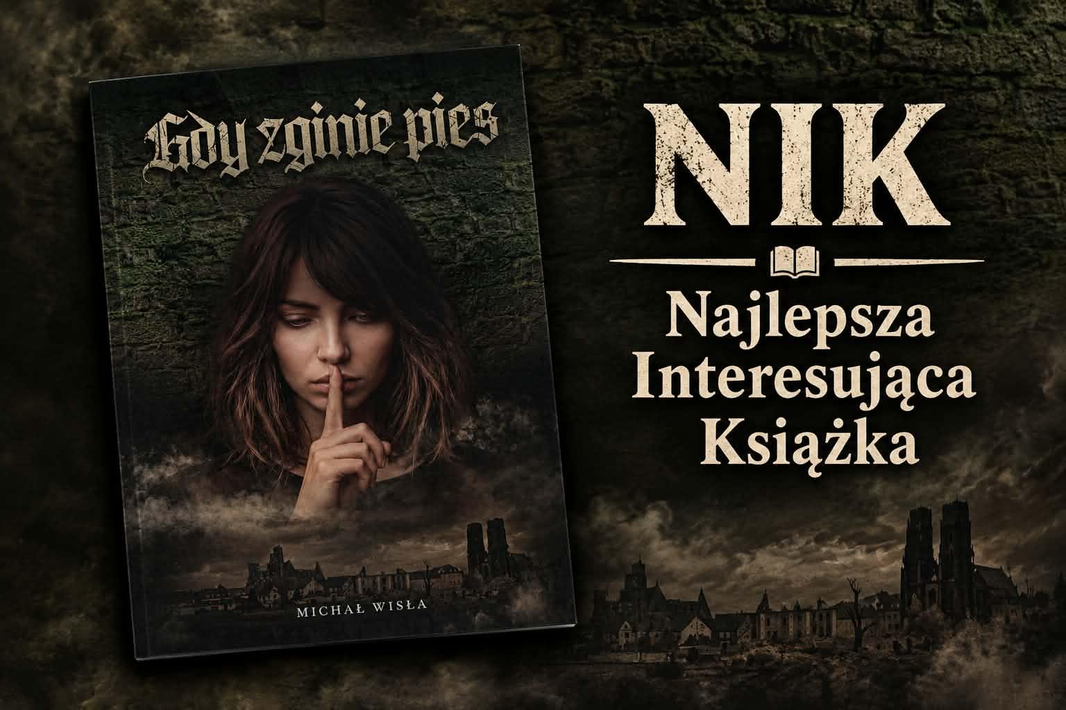 Kiedy woda opada, budzą się upiory. „Gdy zginie pies” – historia, która zostaje w głowie na zawsze