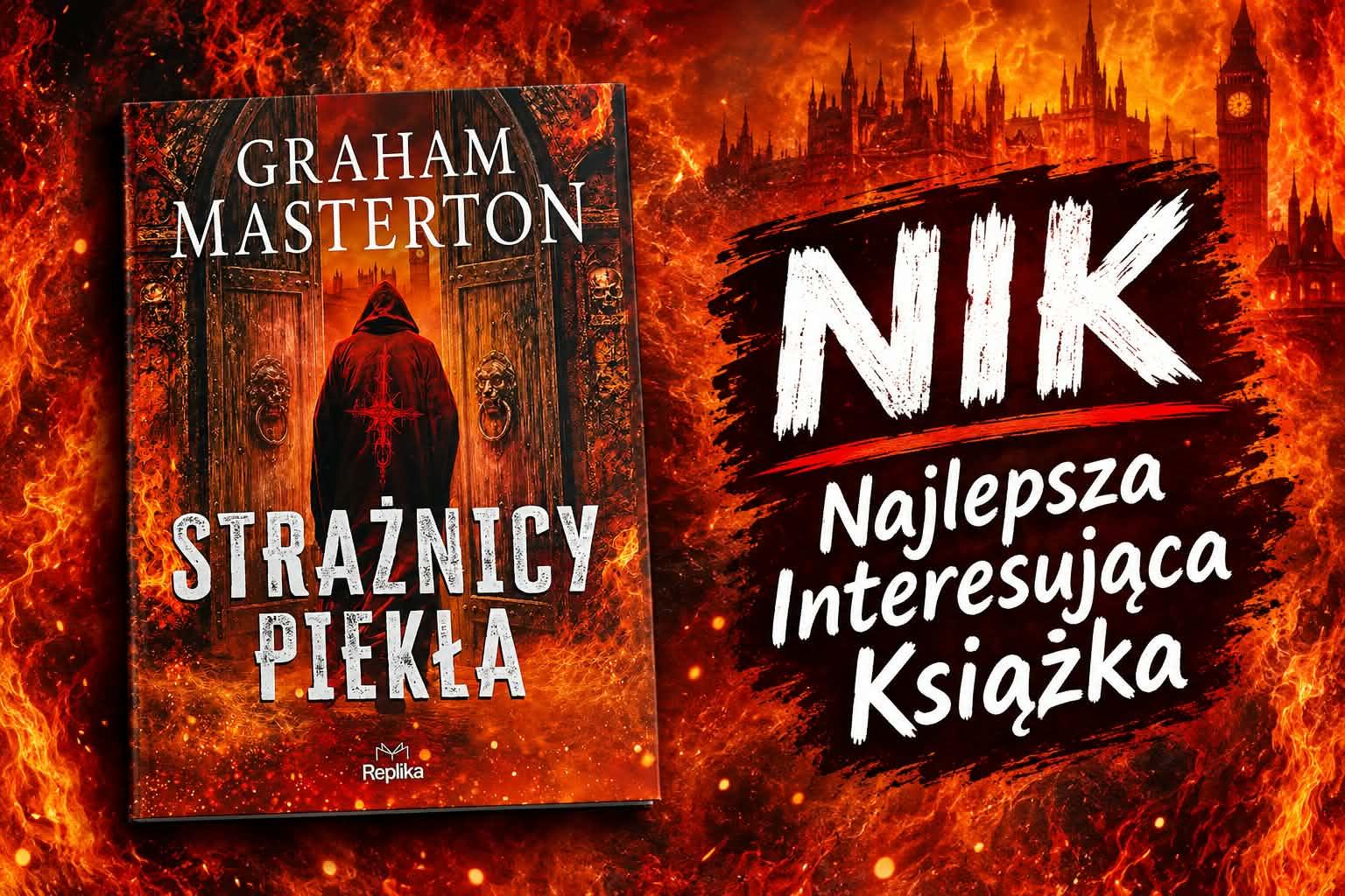 Labirynt sekretów i mroczna tajemnica. Czy odważysz się otworzyć „Strażników piekła”?