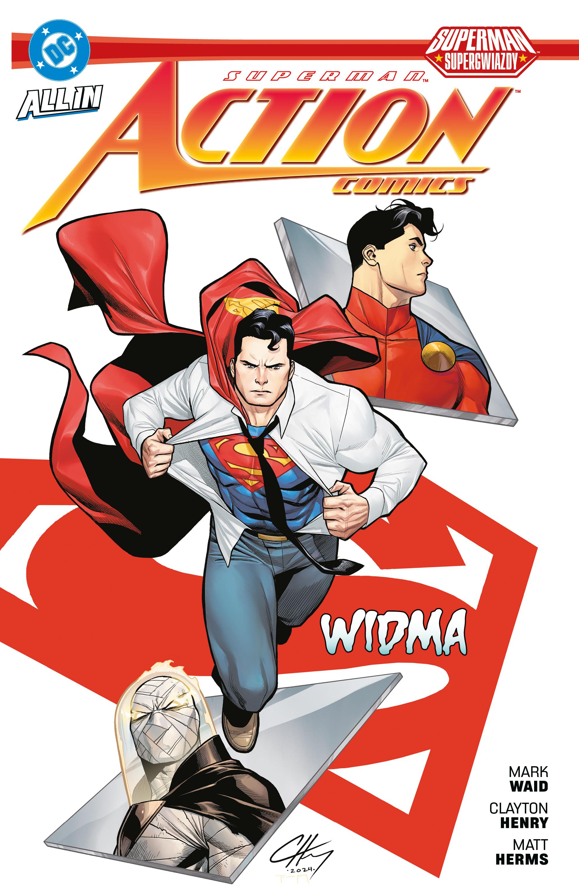 Kiedy Strefa Widmo zagląda w oczy Człowiekowi ze Stali – czysta komiksowa petarda!