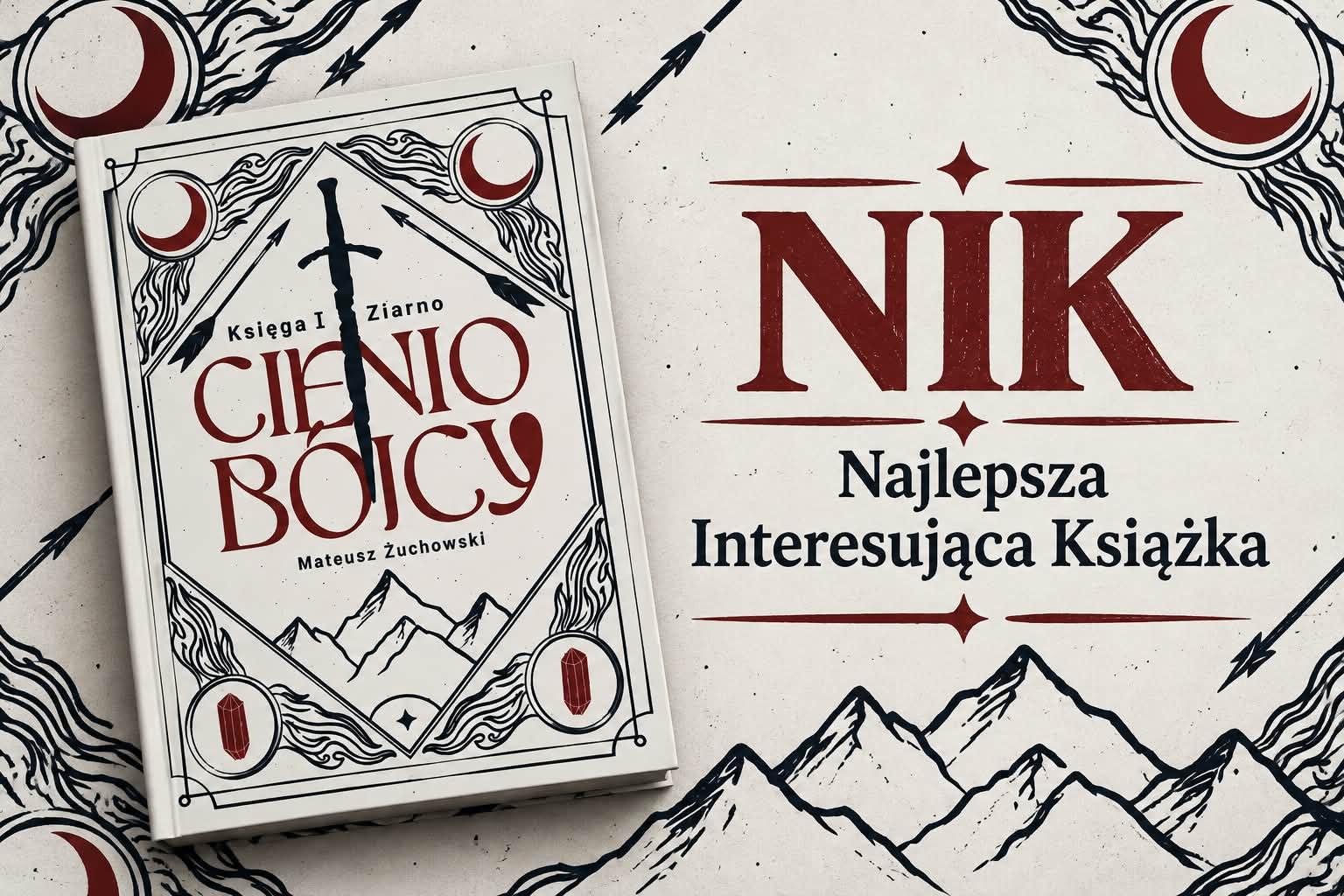 Niezwykła podróż w mrok i magię: Mateusz Żuchowski i jego „Ziarno. Cieniobójcy” Tom 1