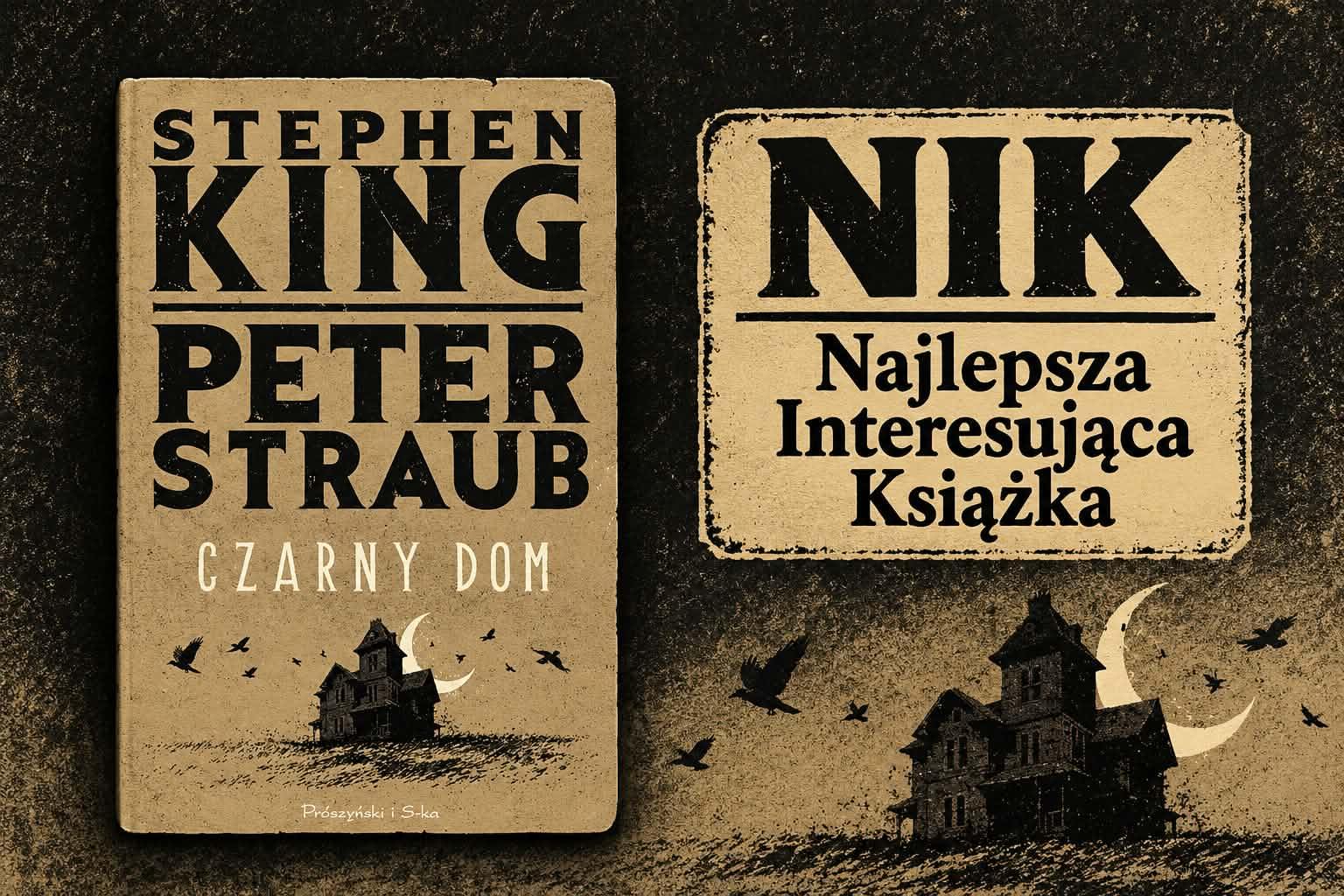 „Czarny dom” – tam, gdzie mrok skrywa najgorsze tajemnice, a wyobraźnia nie zna granic