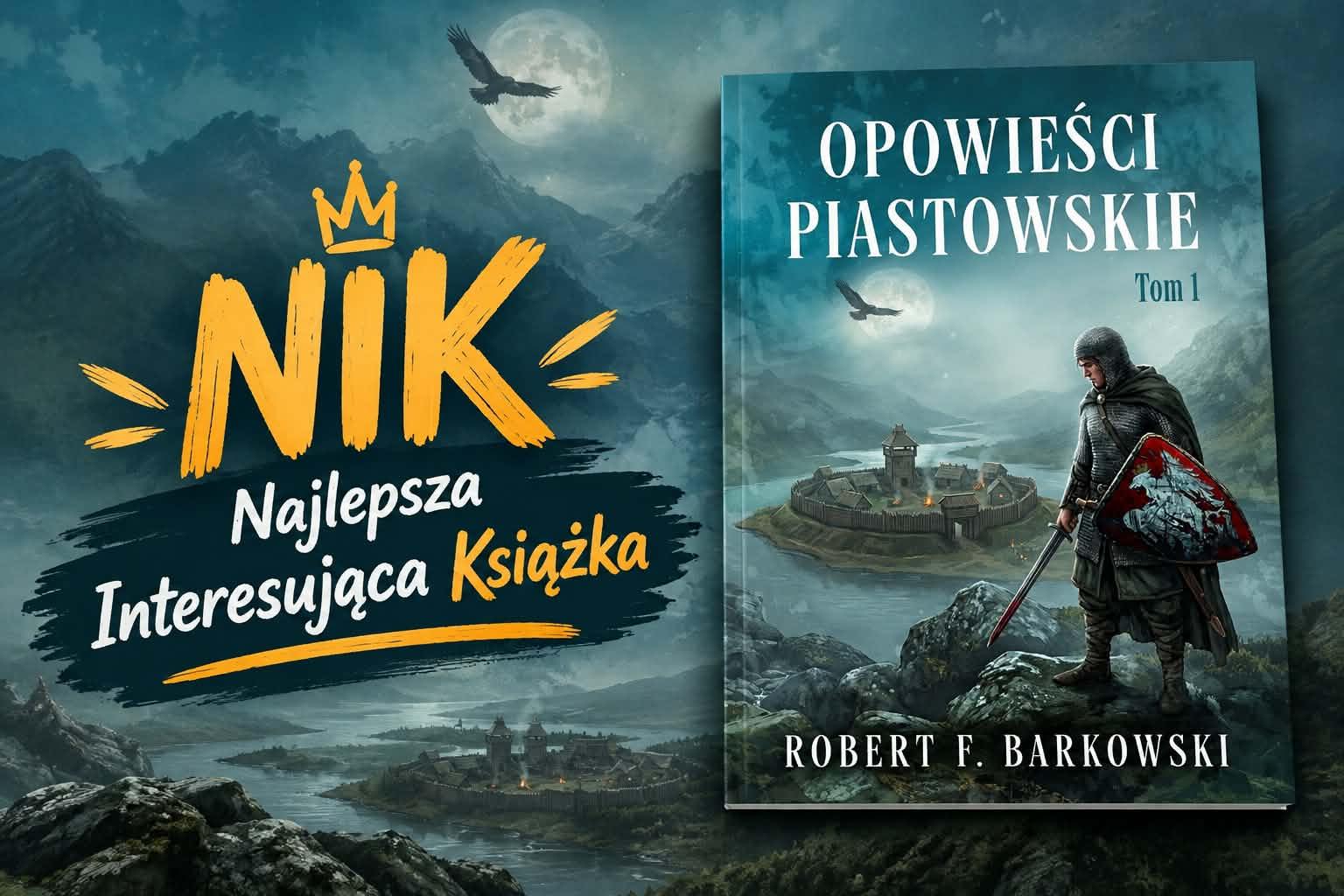 Średniowiecze w porywającym wydaniu! Odkrywam emocjonujący świat Roberta F. Barkowskiego