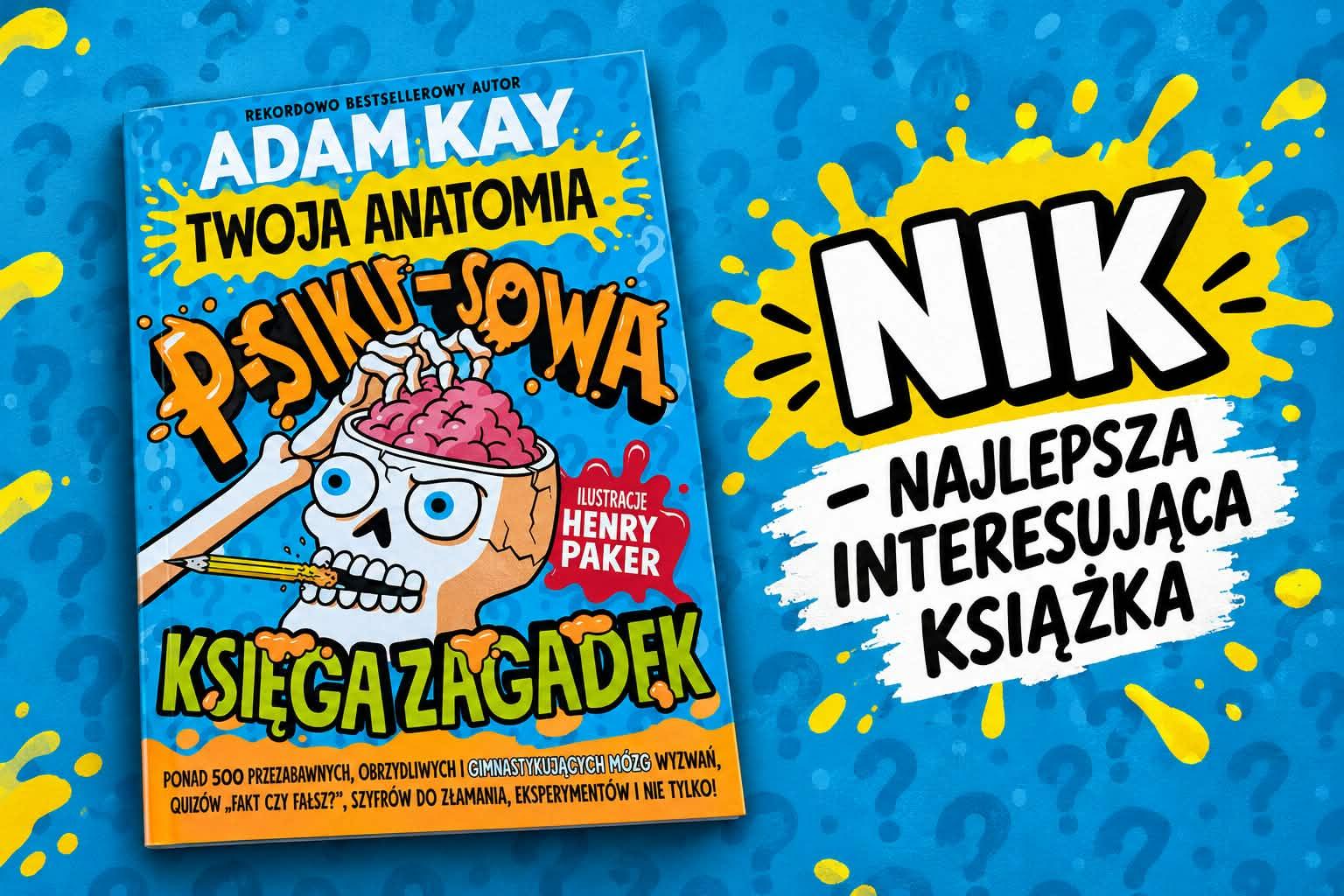 Lekcja anatomii na wesoło, czyli dlaczego musisz to przeczytać!