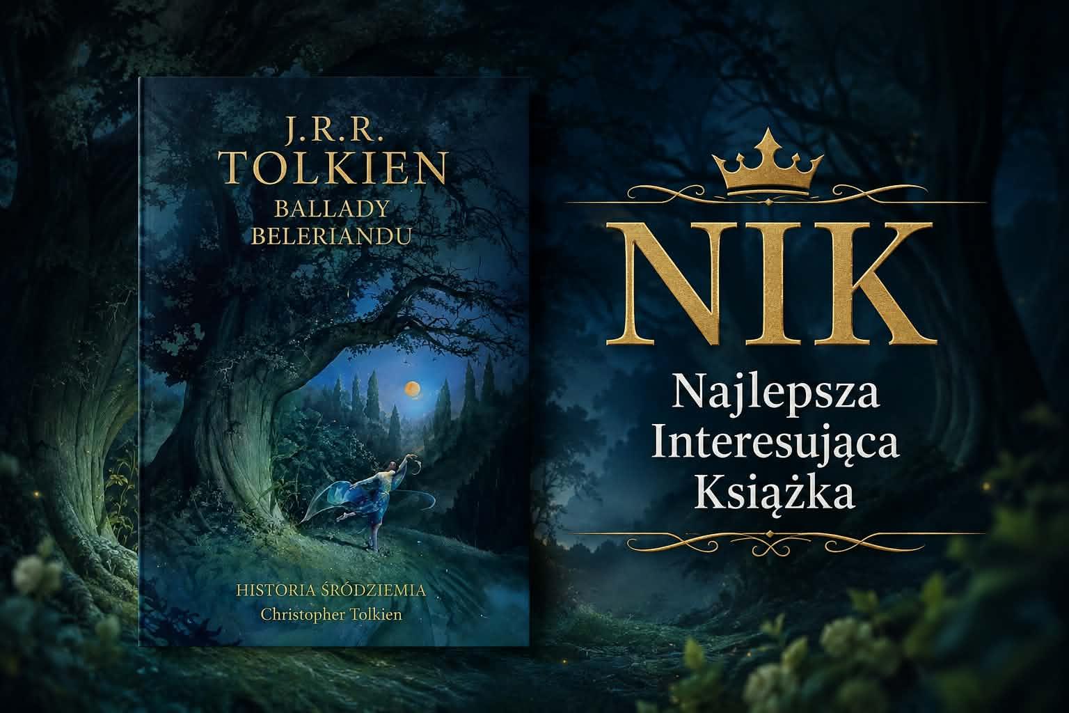 Poetycka magia Śródziemia! "Ballady Beleriandu" – czytelnicza uczta!