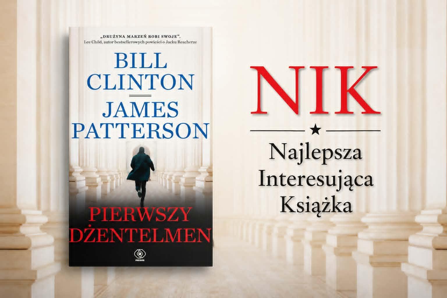 „Pierwszy dżentelmen” – polityka, tajemnice i śledztwo, które nie pozwala odłożyć książki