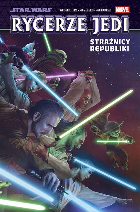 Petarda w świecie Star Wars! Rycerze Jedi. Strażnicy Republiki to jazda bez trzymanki