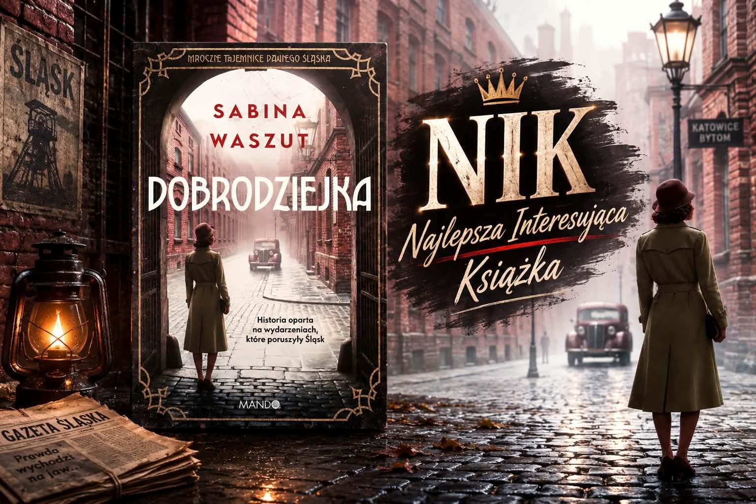 Gdy historia Śląska uderza w najczulsze struny. "Dobrodziejka" powala na kolana!