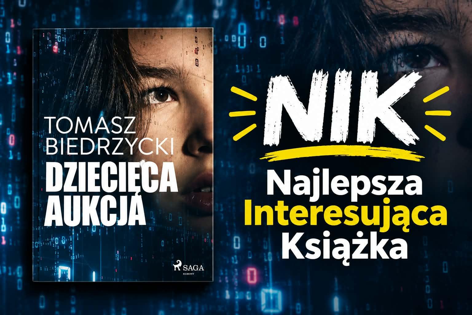 Aukcja, na której stawką jest ludzkie życie – „Dziecięca aukcja” Tomasza Biedrzyckiego